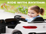Mercedes-Benz GLC Licensed Kids Ride on Car with Remote Control, Soft Start, MP3, LED Headlights, T3398P378928