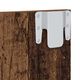 TV Cabinet Set Old Wood 120 x 23.5 x 90 cm Engineered Wood 875185