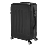 ZNTS 3 Pcs Suitcase Lightweight ABS Carry-on Hand Luggage 4 Spinner Wheels Trolley Case 40845860