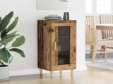 Sideboard Old Wood 34.5 x 32.5 x 90 cm Engineered Wood 880970