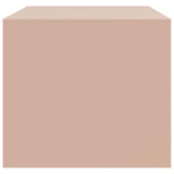 Coffee Table Pink 67x50x44 cm Steel 841728