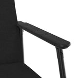 Armchair Black 59 x 75 x 78 cm Fabric 42017692