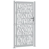 Garden Gate 100x200 cm Weathering Steel Trace Design 4100988