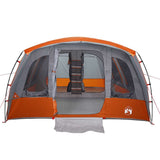 Family Tent Tunnel 8-Person Grey Waterproof 94751