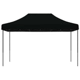 Party Tent Folding Black 292 x 440 x 315 cm Oxford Fabric 42023616