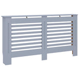 Radiator Cover Anthracite 152x19x81.5 cm MDF 288185