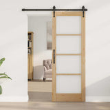Interior Door ORKDAL Brown 73.5 x 198.5 cm 4102683