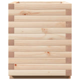 Garden Planter 40x40x49.5 cm Solid Wood Pine 3282509