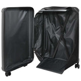 Suitcase Folding Dark grey 50 x 30 x 76 cm ABS Plastic 42006232