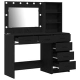 Dressing Table Black 78.5 x 41 x 135 cm Engineered wood 3334192