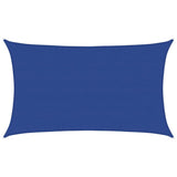 Sunshade Sail 160 g/m Rectangular Blue 5x8 m HDPE 311523