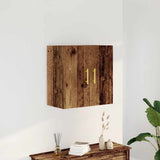 Wall Cabinet Old Wood 60x31x60 cm Engineered Wood 857300