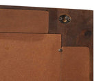 Bathroom Mirror Walnut 50 x 70 x 2.5 cm Solid Mango Wood 4018255