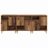 Sideboards 3 pcs Old Wood 60 x 35 x 70 cm Engineered Wood 3415559