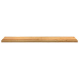 Window Sills 2 pcs Light Brown 160x40x2 cm Solid Wood Oak 4009164