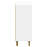 Shoe Cabinet DELFT 59.5 x 39.5 x 90 cm Engineered Wood White 897085