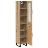 Highboard Artisan Oak 34.5 x 34 x 180 cm Engineered Wood 3415983