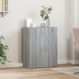 File Cabinet Grey Sonoma 60x32x77.5 cm Engineered Wood 840770