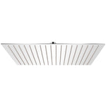 Rain Shower Head Stainless Steel 50x50 cm Square 142163