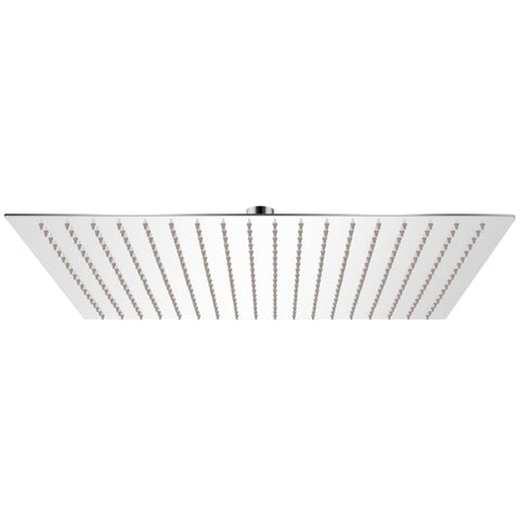 Rain Shower Head Stainless Steel 50x50 cm Square 142163