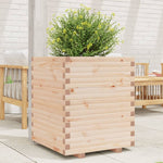 Garden Planter 60x60x72 cm Solid Wood Pine 3282614