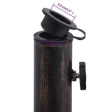 Umbrella Base Bronze Cast iron 48 cm diameter Umbrella Base 47861
