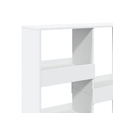 Book Cabinet/Room Divider White 100x33x115 cm 854508