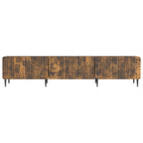 TV Cabinet Smoked Oak 147 x 34.5 x 32 cm Engineered Wood 894480