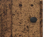 Sideboard Old Wood 100 x 35 x 80 cm Engineered Wood 882812
