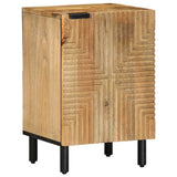 Bathroom Cabinet Brown 38x33.5x58 cm Solid Wood Mango 4017741