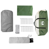 Instant Tent with Rainfly Water-Resistant 3-Person Green 42042274
