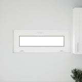 Basement Window RISOR 100x40 cm Tilt 3 Glazing Anthracite 4108466