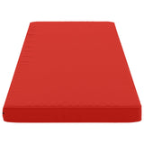 2-Piece Bench Cushions VUGHT 2 pcs 100% Polyester Red 952031