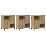 Sideboards 3 pcs Artisan Oak 3394543
