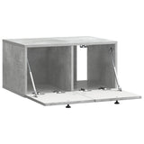 Wall-Mounted TV Cabinet Concrete Grey 59.5 x 41 x 30 cm 898168