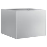 Planter 40x40x30 cm Galvanised Steel 860799