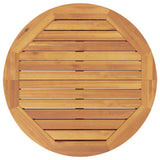 Garden Bar Table 60x105 cm Solid Wood Acacia 319698
