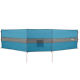 Camping Windbreak Blue 490x123 cm Waterproof 4009655