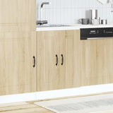 Sink Base Cabinet Kalmar Sonoma Oak 60x46x81.5 cm Engineered Wood 853440