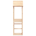 ZNTS Play Tower 53x46.5x194 cm Solid Wood Pine 826526