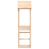 ZNTS Play Tower 53x46.5x194 cm Solid Wood Pine 826526