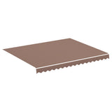 Replacement Fabric for Awning Brown 3x2.5 m 311975