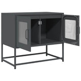 ZNTS TV Cabinet Anthracite 68x39x60.5 cm Cold-rolled Steel 853334