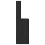 Highboard Black oak 40 x 41 x 135 cm Engineered wood 865047