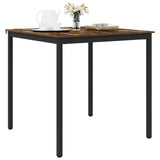 Standing Bar Table Engineered Wood 892694