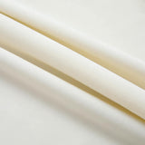 134519 Blackout Curtain with Hooks Velvet Cream 290x245 cm