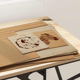 Decor Panels 50 pcs Sonoma Oak 40 x 60 x 0.27 cm 885604
