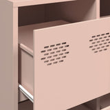Sideboard Pink 135x39x73.5 cm Cold-rolled Steel 3307168