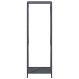 Firewood Rack Anthracite 34x25x100 cm Cold-rolled steel 864325