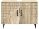 Bathroom Sink Cabinet HAARLEM Sonoma Oak 59.5 x 31.5x 59 cm 896787
